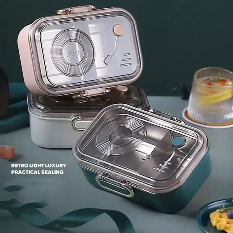 New in Steel Insulated Bento Box Thermal Lunch Box For Men Women Kids Food Storage Containers Picnic Breakfast Box Dinnerware
New in Steel Insulated Bento Box Thermal Lunch Box For Men Women Kids Food Storage Containers Picnic Breakfast Box Dinnerware