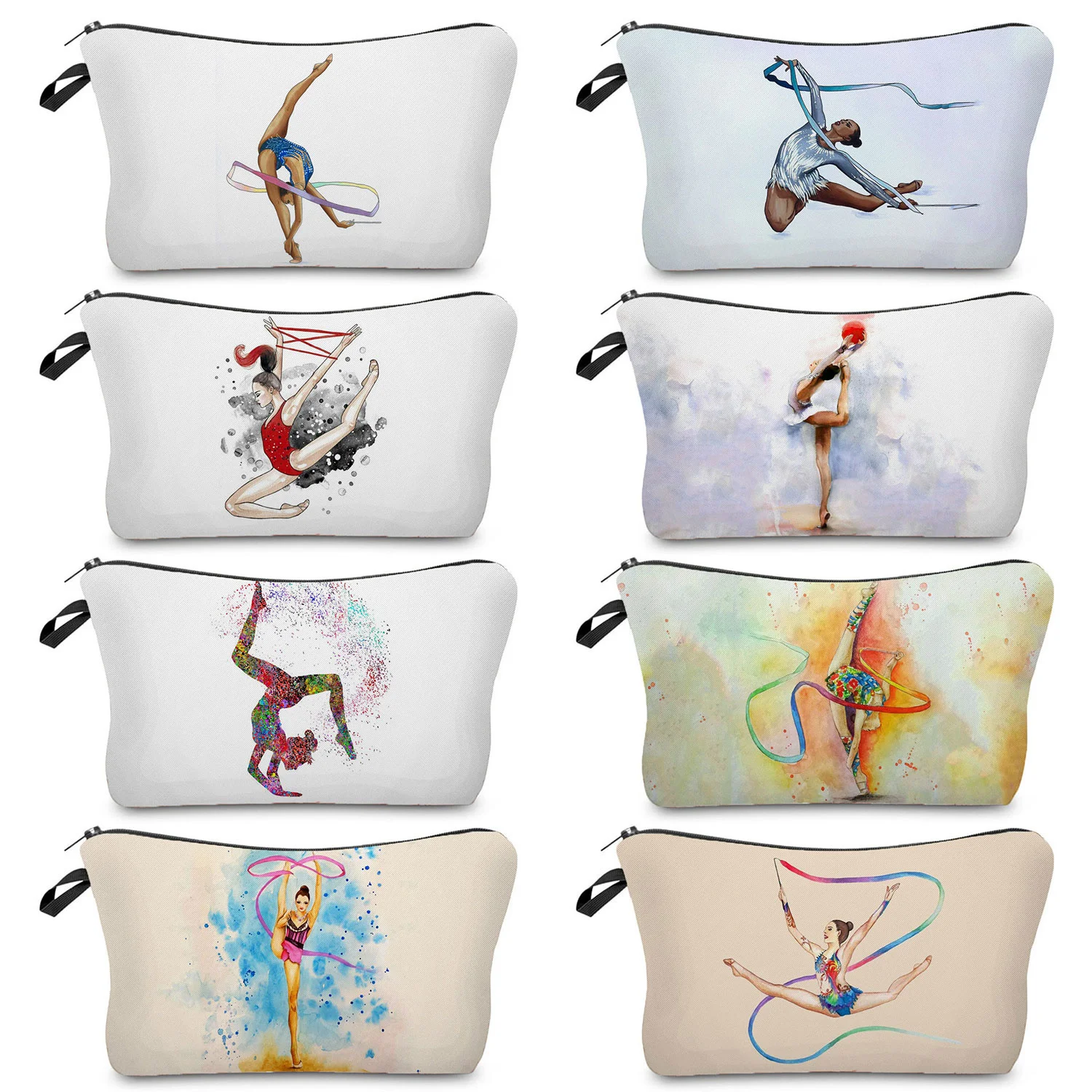 Rhythmic Gymnastics Print Women's Cosmetic Bag School Teacher Gift For Toiletry Bag Ladies Makeup Organizer Bag Customizable Bag
Rhythmic Gymnastics Print Women's Cosmetic Bag School Teacher Gift For Toiletry Bag Ladies Makeup Organizer Bag Customizable Bag