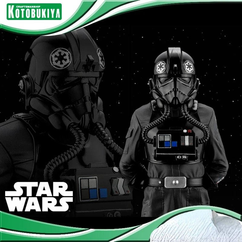 Kotobukiya SW162 Star Wars new Hope tie-pilot Action Figures Assembled Models Children's Gifts Anime
Kotobukiya SW162 Star Wars new Hope tie-pilot Action Figures Assembled Models Children's Gifts Anime