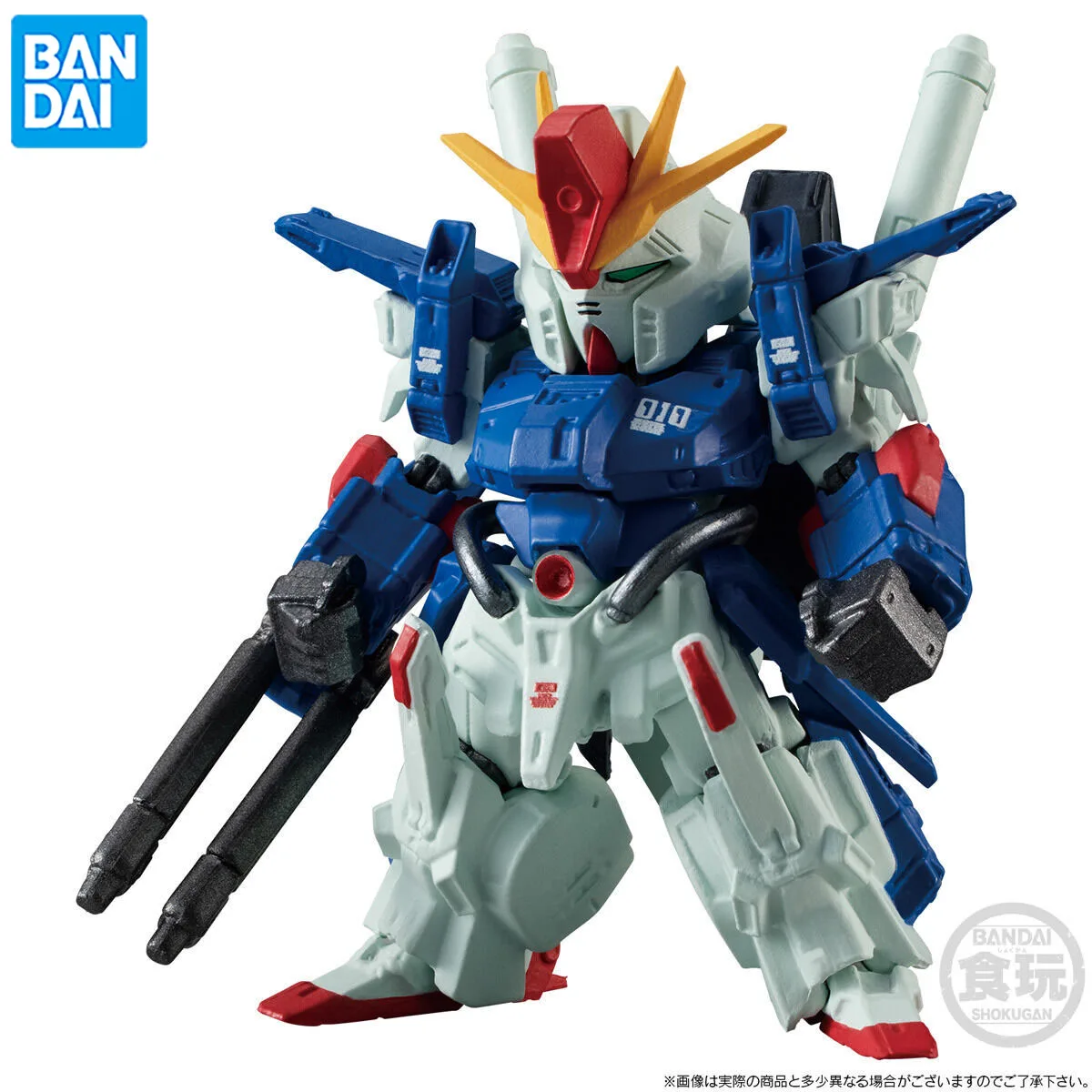 

In Stock Bandai FW Gundam Converge Full Armor ZZ Original Anime Figure Model Doll Action Figures Collection Toys Christmas Gifts