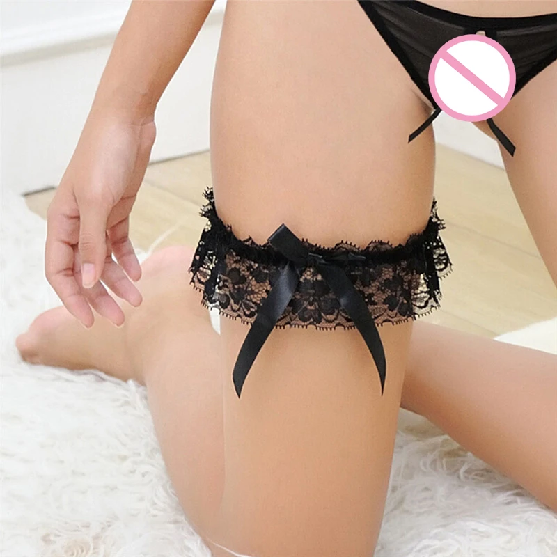 Lingerie Wedding Gift Party Bridal Accessories Cosplay Sexy Lace Elastic Leg Garter Belt with Ribbon Bow Suspender Thigh Harness
Lingerie Wedding Gift Party Bridal Accessories Cosplay Sexy Lace Elastic Leg Garter Belt with Ribbon Bow Suspender Thigh Harness