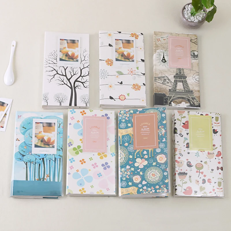 3 Inch Photo Album 84 Pockets Mini Birds And Flowers Portable Inserted Beautiful Photocard Holder Kpop Idol Picture Storagebook
3 Inch Photo Album 84 Pockets Mini Birds And Flowers Portable Inserted Beautiful Photocard Holder Kpop Idol Picture Storagebook