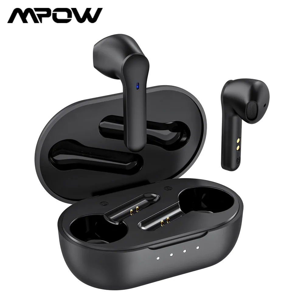 Mpow MX3 Bluetooth 5.0 Earbuds Wireless Earbuds 24H Playtime Wireless Earphones Hi-Fi Stereo Sound Touch Control Headset Mic
Mpow MX3 Bluetooth 5.0 Earbuds Wireless Earbuds 24H Playtime Wireless Earphones Hi-Fi Stereo Sound Touch Control Headset Mic