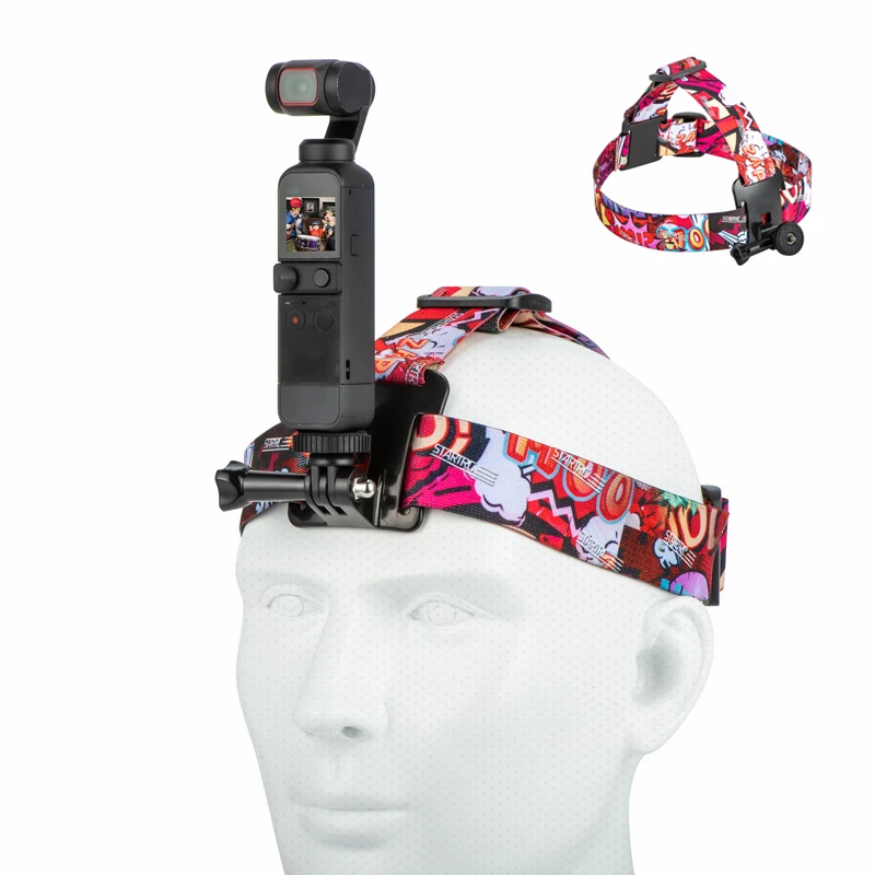 For DJI Pocket 2/Action 2/FIMI PALM 2/FIMI PALM/GoPro hero 8/9/10 Action Camera Headband Mounting Bracket Color Belt Accessories
For DJI Pocket 2/Action 2/FIMI PALM 2/FIMI PALM/GoPro hero 8/9/10 Action Camera Headband Mounting Bracket Color Belt Accessories