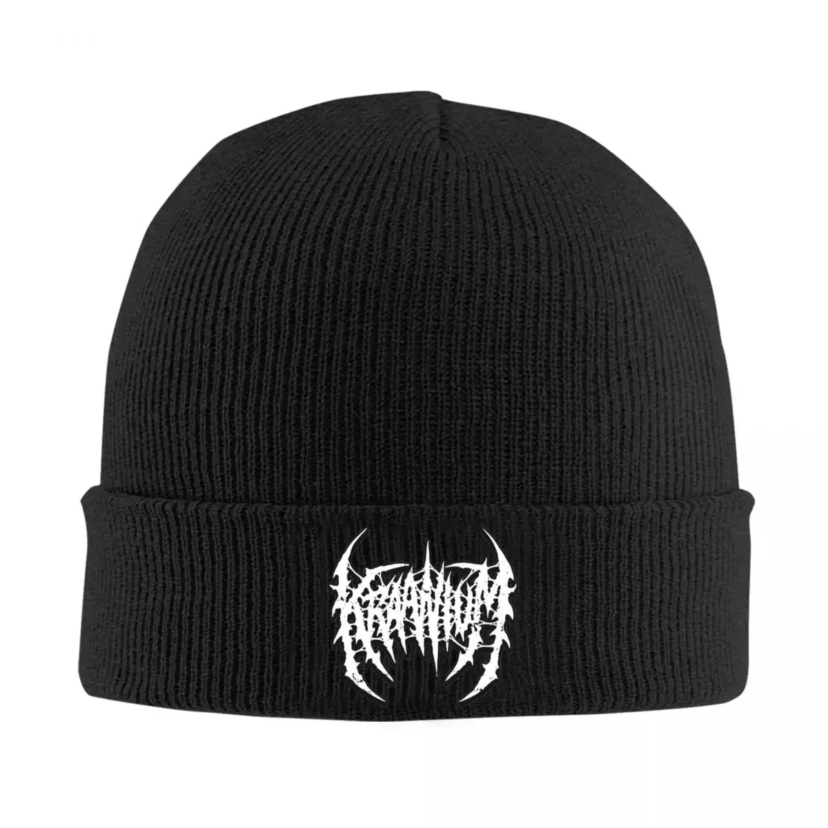 Вязаная шапка Kraanium Merch женские и мужские шапочки облегающие шапки зимние