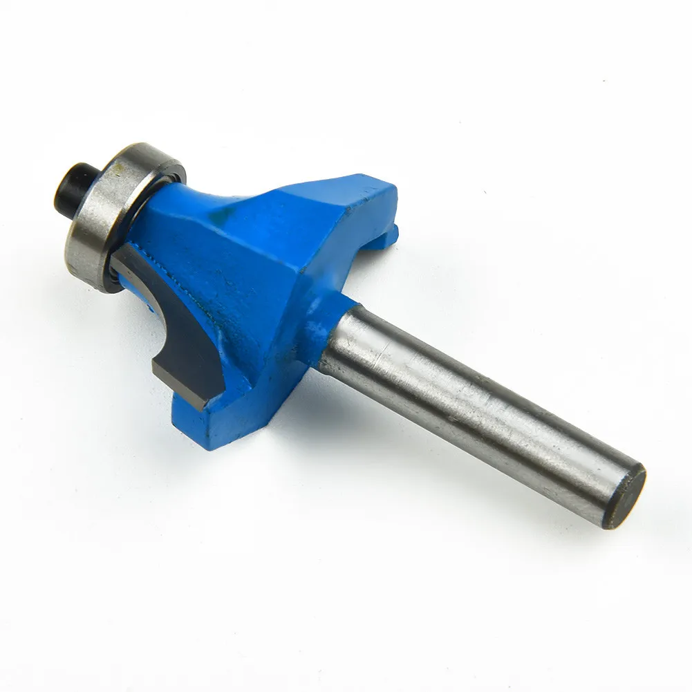 1/4" Shank 3/4" Radius Round Over Router Bit Woodworking Milling Cutter Tool For Wood Acrylic Material Edge Processing
1/4" Shank 3/4" Radius Round Over Router Bit Woodworking Milling Cutter Tool For Wood Acrylic Material Edge Processing