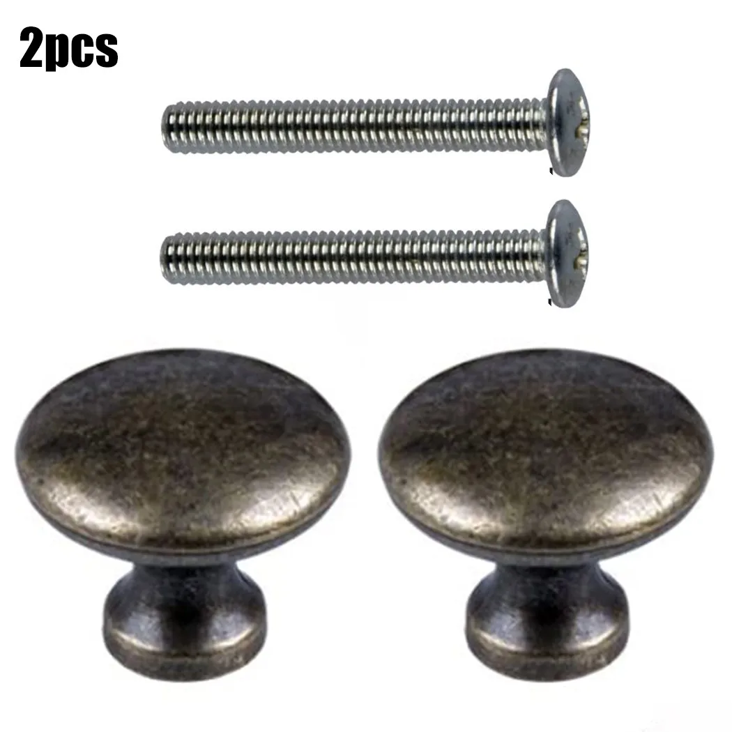 Brand New Drawer Knobs Handle Knob 25*20mm Antique Bronze Cabinet Knobs Door Handles Drawer Pull Durable Round
Brand New Drawer Knobs Handle Knob 25*20mm Antique Bronze Cabinet Knobs Door Handles Drawer Pull Durable Round