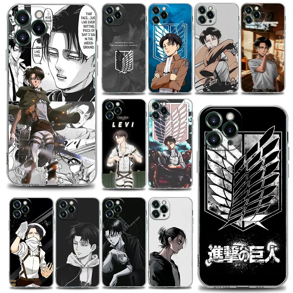 Levi Ackerman Face Shingeki no Kyojin Anime Phone Case For iPhone 11 12 13 Pro Max XR XS X 8 7 SE 2020 Plus Clear Soft TPU Cover
Levi Ackerman Face Shingeki no Kyojin Anime Phone Case For iPhone 11 12 13 Pro Max XR XS X 8 7 SE 2020 Plus Clear Soft TPU Cover