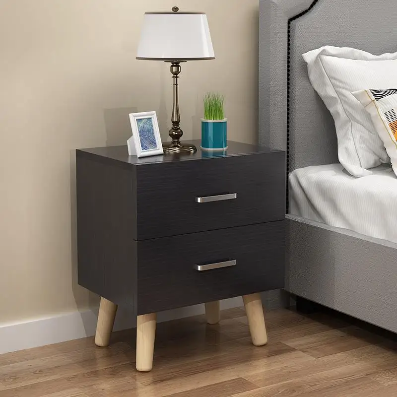 Black Modern Nightstand Drawers Storage Wood Legs Nightstand Table Nordic Minimalist Muebles Para El Hogar Industrial Furniture
Black Modern Nightstand Drawers Storage Wood Legs Nightstand Table Nordic Minimalist Muebles Para El Hogar Industrial Furniture