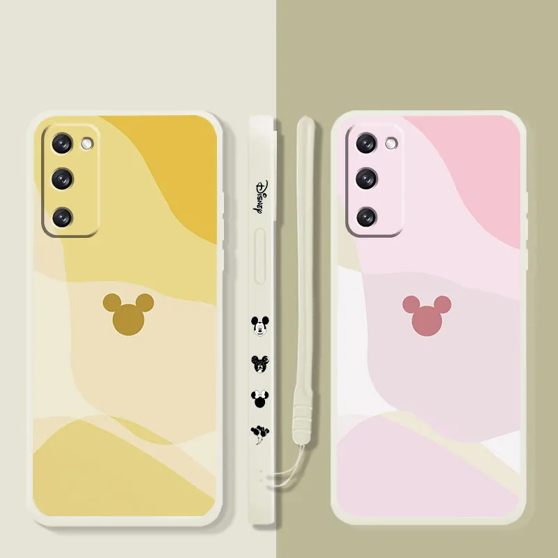 Простой чехол с Микки Маусом для Samsung Galaxy S22 S21 S20 FE S10 Plus 9 8 Note 20 Ultra 5G 10 9, чехол для телефона из жидкого силикагеля
Простой чехол с Микки Маусом для Samsung Galaxy S22 S21 S20 FE S10 Plus 9 8 Note 20 Ultra 5G 10 9, чехол для телефона из жидкого силикагеля