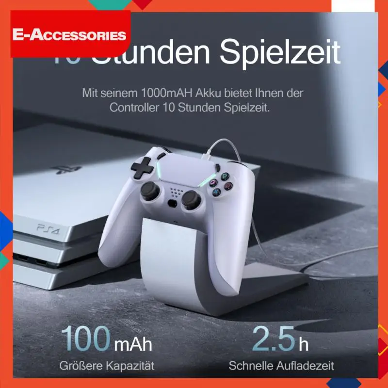 Dual Vibration Games Control 360° Adjustable Analog Sticks Sensitive Touchpad And "share" Button 3.5mm Stereo 2023 New
Dual Vibration Games Control 360° Adjustable Analog Sticks Sensitive Touchpad And "share" Button 3.5mm Stereo 2023 New