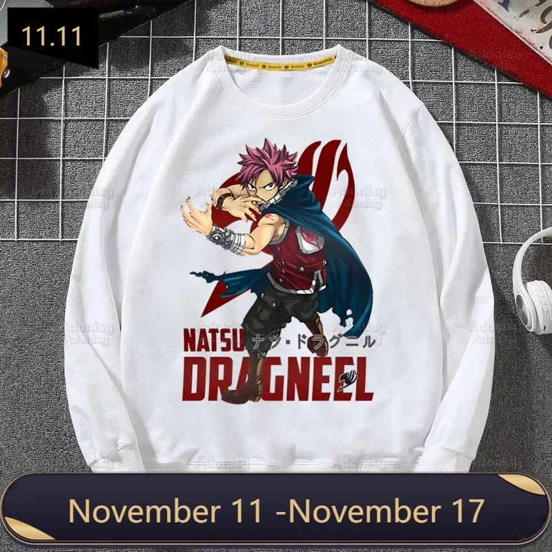 Anime Fairy Tail Cartoon Natsu Erza Gray Lucy Men's Tshirt Cute Printing Shirt Fashion T-Shirt Men Casual Tops Short Sleeve 
Anime Fairy Tail Cartoon Natsu Erza Gray Lucy Men's Tshirt Cute Printing Shirt Fashion T-Shirt Men Casual Tops Short Sleeve