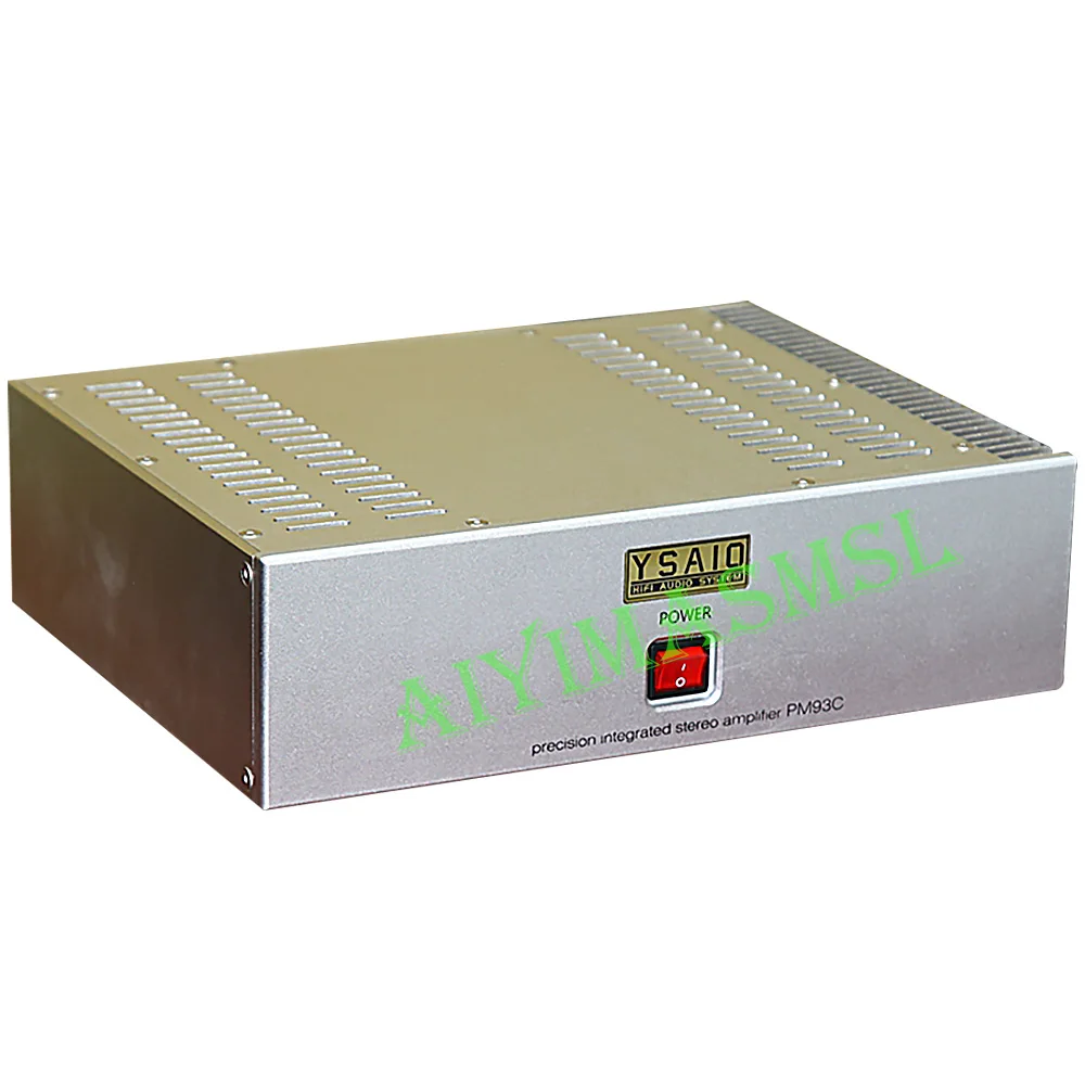 AIYIMA SMSL M93C HiFi 2.0 150W Post Amplifier LK140 Circuit TDA7293 Triple Parallel Output Rear Amplifier Audio
AIYIMA SMSL M93C HiFi 2.0 150W Post Amplifier LK140 Circuit TDA7293 Triple Parallel Output Rear Amplifier Audio