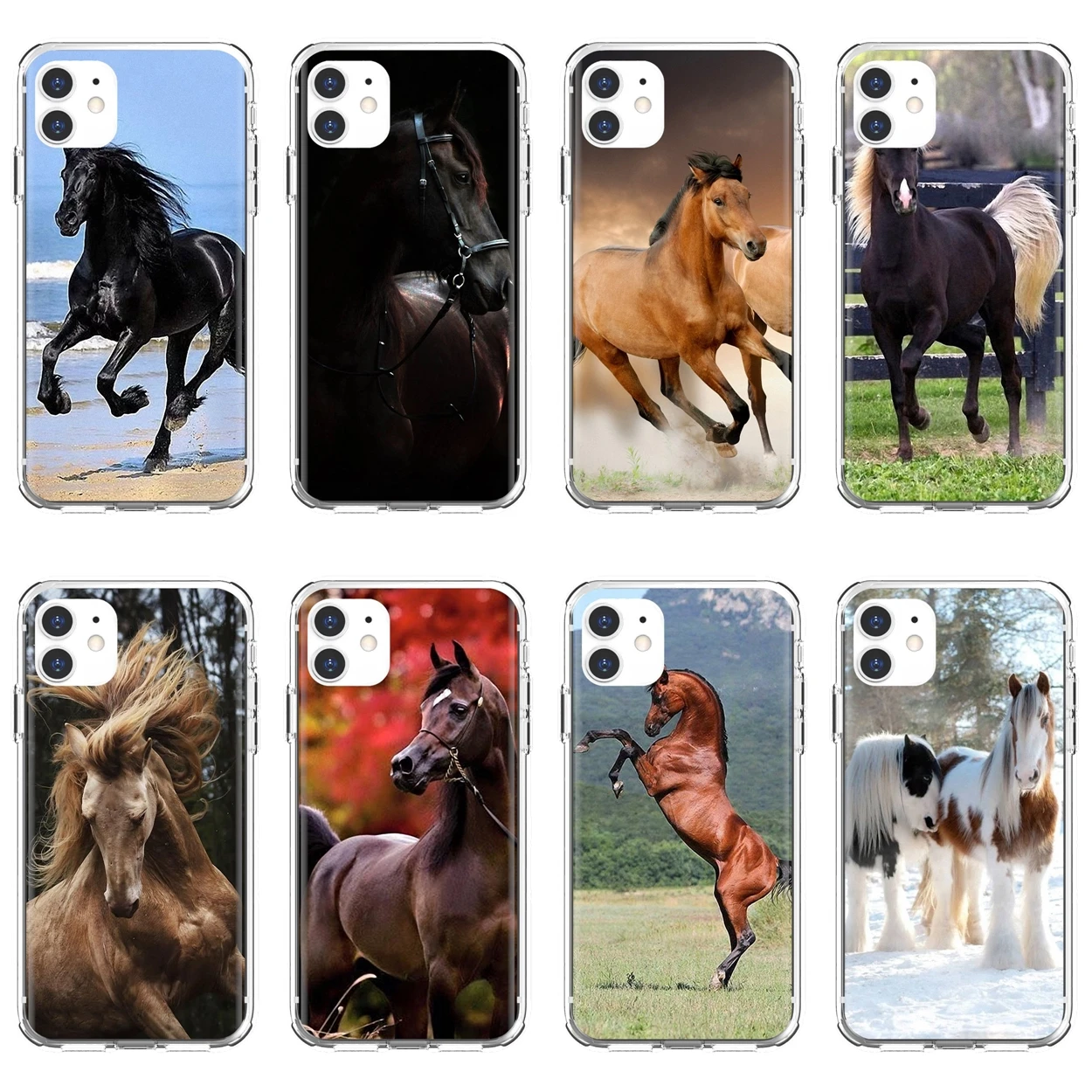 For iPod Touch iPhone 10 11 12 Pro 4S 5S SE 5C 6 6S 7 8 X XR XS Plus Max 2020 Soft Silicone TPU Case black-Horse
For iPod Touch iPhone 10 11 12 Pro 4S 5S SE 5C 6 6S 7 8 X XR XS Plus Max 2020 Soft Silicone TPU Case black-Horse