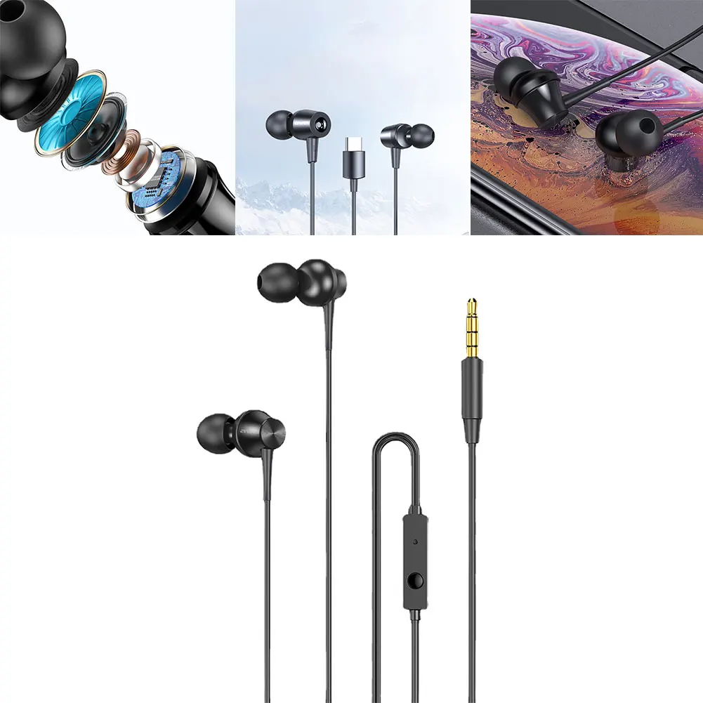 Awei PC-1 Earphones Stereo In-Ear Earbuds HiFi Headset Explosive Bass Waterproof Sport Headset With Mic Noise Cancelling
Awei PC-1 Earphones Stereo In-Ear Earbuds HiFi Headset Explosive Bass Waterproof Sport Headset With Mic Noise Cancelling