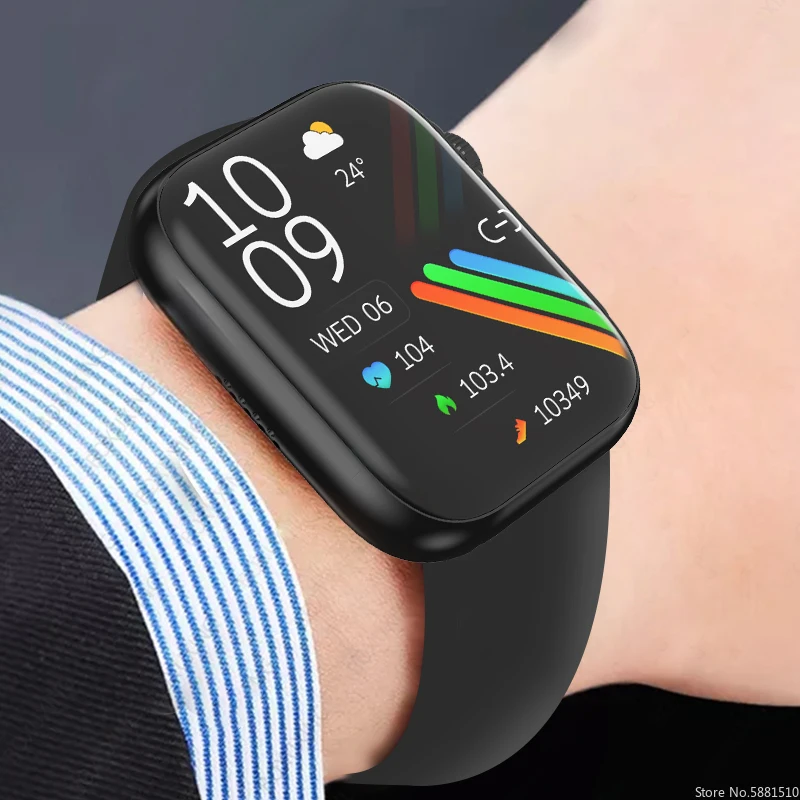 2023 New Smart Watch Men Bluetooth Call Waterproof Watches Blood Pressure Outdoor Sport Smartwatch For Android Xiaomi Huawei Ios
2023 New Smart Watch Men Bluetooth Call Waterproof Watches Blood Pressure Outdoor Sport Smartwatch For Android Xiaomi Huawei Ios