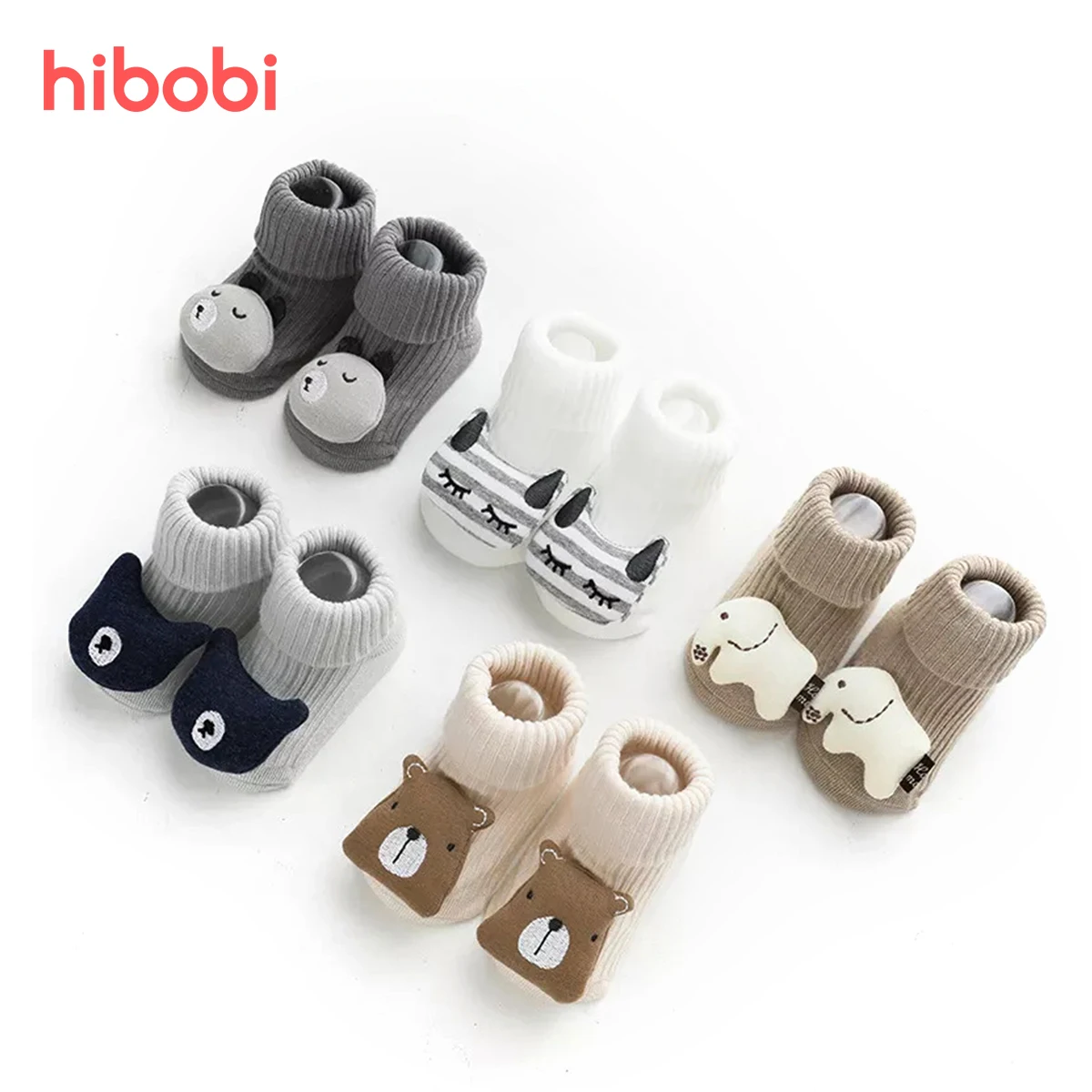 hibobi Infant Baby Socks Newborn Autumn Winter Children Cartoon Design Socks Shoes
hibobi Infant Baby Socks Newborn Autumn Winter Children Cartoon Design Socks Shoes