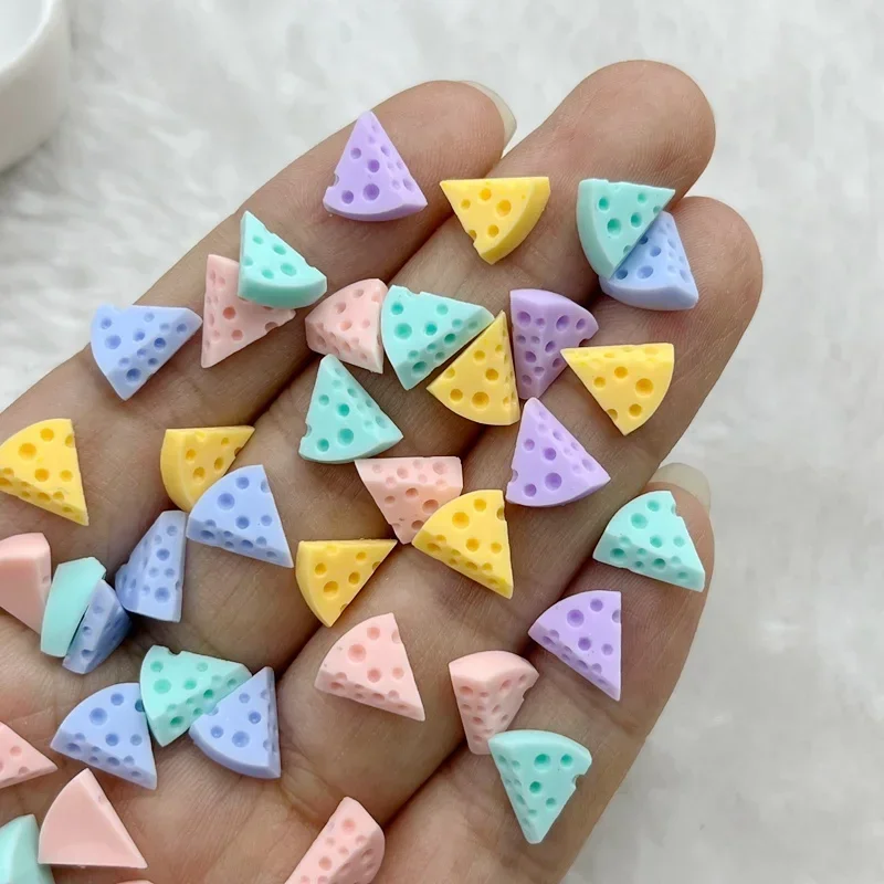 50Pcs New Cute Mini 9mm Small Cheese Series Flat back Ornament Jewelry Making Manicure Hairwear Accessories
50Pcs New Cute Mini 9mm Small Cheese Series Flat back Ornament Jewelry Making Manicure Hairwear Accessories