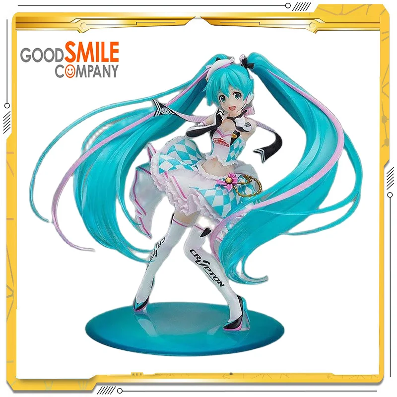 In Stock Original GoodSmile GSC Hatsune Miku Racing 2019 Painter Almond Tofu Anime Action Figures Toy For Child Christmas Gift
In Stock Original GoodSmile GSC Hatsune Miku Racing 2019 Painter Almond Tofu Anime Action Figures Toy For Child Christmas Gift
