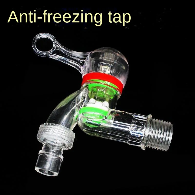 Explosion-proof Plastic Faucet for Kitchen Washing Machine, Hot and Cold Water Universal, Anti-freeze and Anti-smash
Explosion-proof Plastic Faucet for Kitchen Washing Machine, Hot and Cold Water Universal, Anti-freeze and Anti-smash