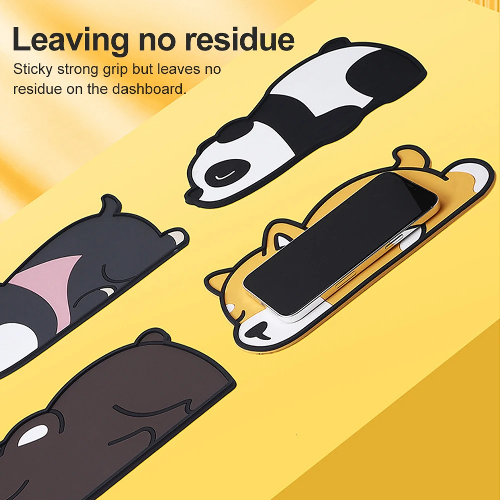 Car Anti-Skid Mat Cartoon Dashboard Non-Slip Phone Pad PVC Mat Heat-Resistant Washable Anti-skid Pad for Phone Key Card Holder
Car Anti-Skid Mat Cartoon Dashboard Non-Slip Phone Pad PVC Mat Heat-Resistant Washable Anti-skid Pad for Phone Key Card Holder