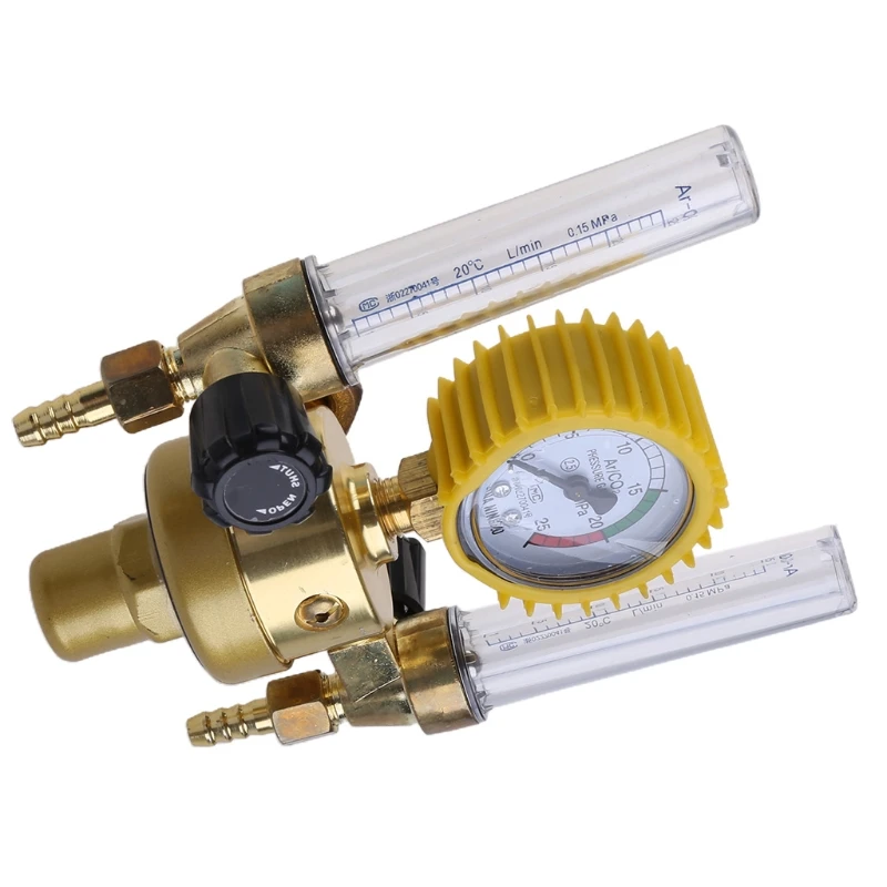 Boutique Control Gas Regulator Output Reducer Flowmeter Gauges for Manufacturing Cutting Air Compressor
Boutique Control Gas Regulator Output Reducer Flowmeter Gauges for Manufacturing Cutting Air Compressor