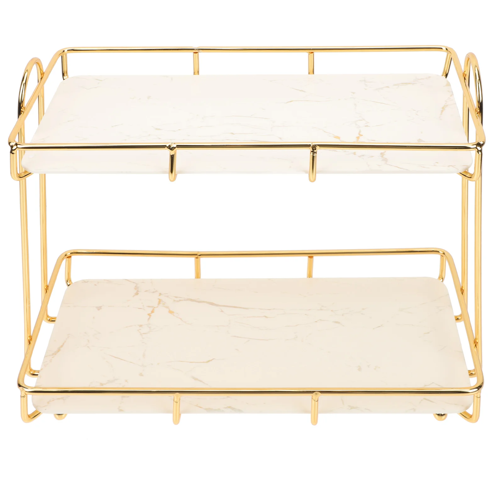 2 Tier Bathroom Countertop Organizer: Standing Kitchen Rack Wire Toiletries Basket Storage Shelf Holder for Can Jars Bottle
2 Tier Bathroom Countertop Organizer: Standing Kitchen Rack Wire Toiletries Basket Storage Shelf Holder for Can Jars Bottle