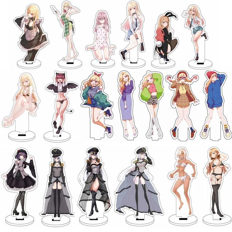 Anime My Dress-Up Darling Gojo Wakana Inui Sajuna Kitagawa Marin Cosplay Acrylic Figure Stand Model Plate Desktop Toys Xmas Gift
Anime My Dress-Up Darling Gojo Wakana Inui Sajuna Kitagawa Marin Cosplay Acrylic Figure Stand Model Plate Desktop Toys Xmas Gift