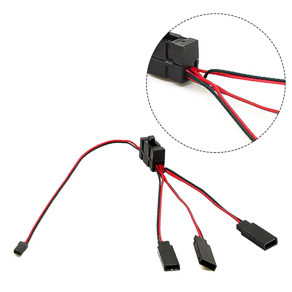 RC Toy Parts For 1/10-4 SCX10 RC Crawler 3-Way LED Light On/Off Controller Switch Y Cable RC Crawler Repair Tool Parts
RC Toy Parts For 1/10-4 SCX10 RC Crawler 3-Way LED Light On/Off Controller Switch Y Cable RC Crawler Repair Tool Parts