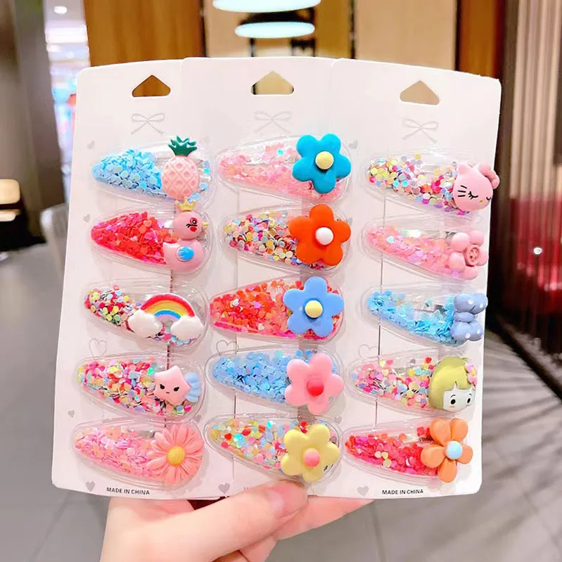Cartoon Hair Clips for Girls Fruit Bows Children Hairpins Baby Side Bangs Clip Headdress Kawaii Hair Baby Accessories 5Pcs
Cartoon Hair Clips for Girls Fruit Bows Children Hairpins Baby Side Bangs Clip Headdress Kawaii Hair Baby Accessories 5Pcs