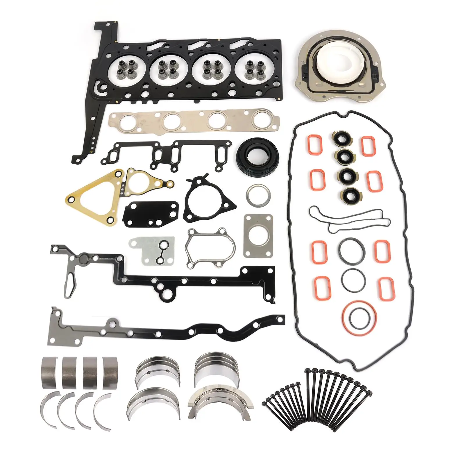 Комплект прокладок головки блока цилиндров AP03 для FORD TRANSIT MK6 MK7 2 4 RWD LAND ROVER DEFENDER -