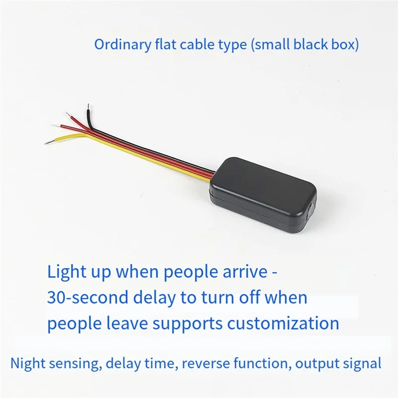 Микроволновой датчик движения ABHB-DC3-24V для шкафов и коридоров
Микроволновой датчик движения ABHB-DC3-24V для шкафов и коридоров