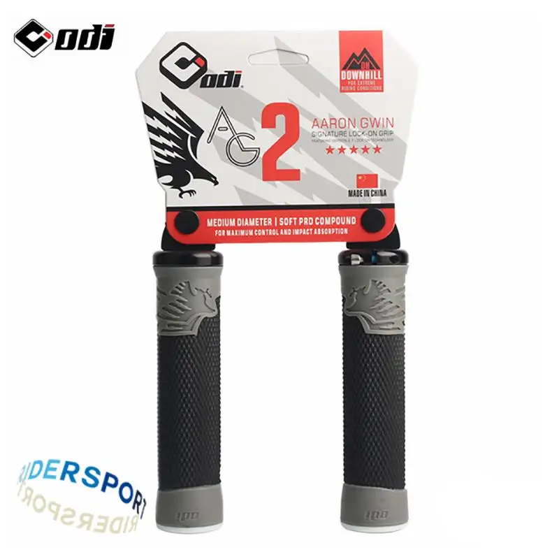 

ODI Mountain Bike Grips Alluminium Alloy+Silica Gel ODI Grips Elite Pro V2.1 Lock on Grips for MTB Mountain Bike Grips Handlebar