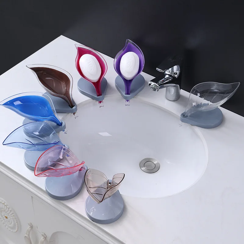 Leaf-shaped soap box dishwashing brush storage tray silicone non-slip drainage bathroom soap holder kitchen supplies
Leaf-shaped soap box dishwashing brush storage tray silicone non-slip drainage bathroom soap holder kitchen supplies