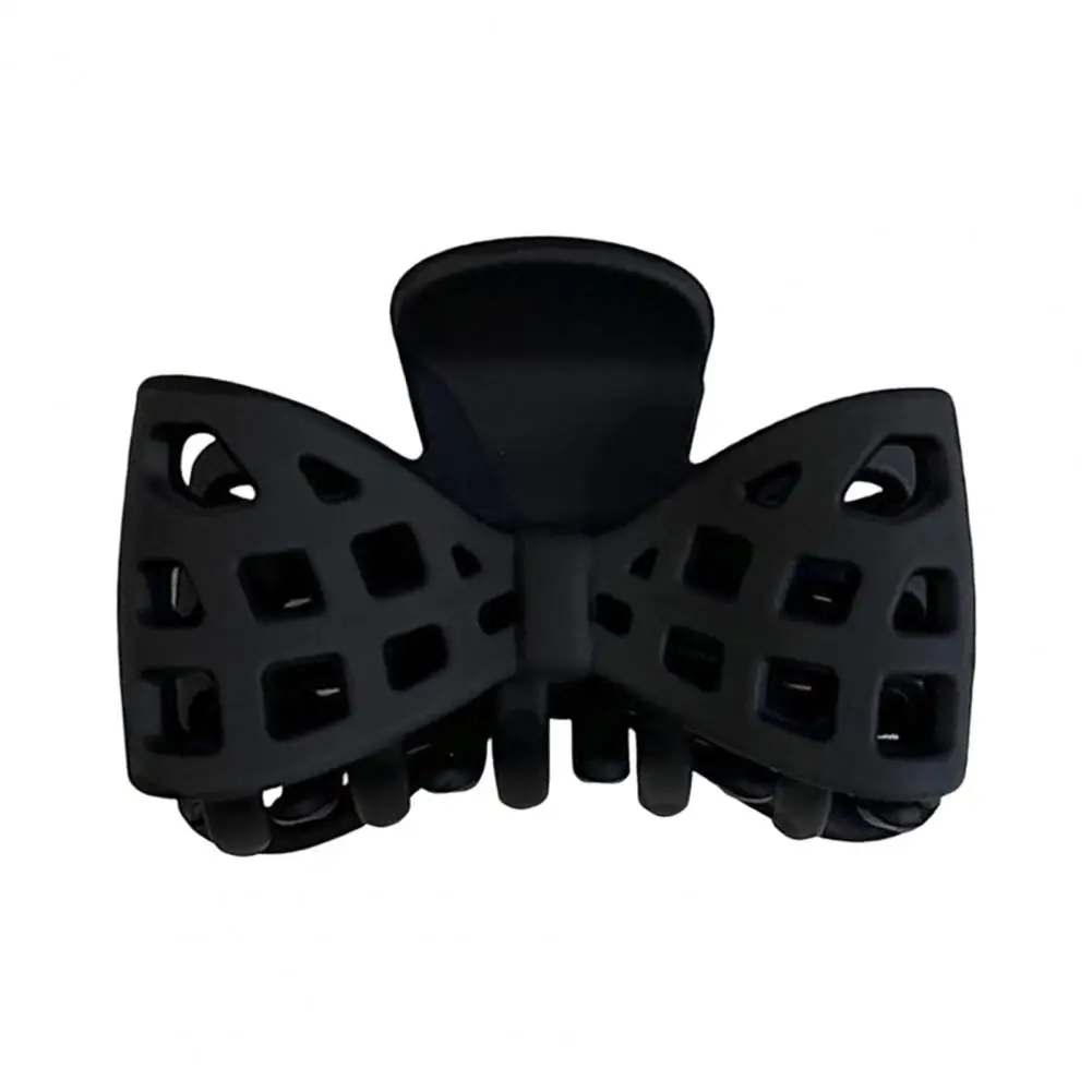 Chic Women Hair Clip Sweet Hairstyle Decoration Strong Grip Hollow Out Bow Lady Hair Claw Clip
Chic Women Hair Clip Sweet Hairstyle Decoration Strong Grip Hollow Out Bow Lady Hair Claw Clip
