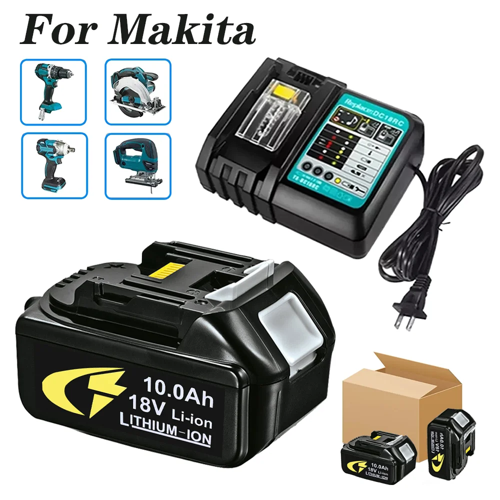 2023 Upgraded for Makita 18V 10000mAh Battery BL1830 BL1830B BL1840 BL1850 BL1850B BL1860B BL1815 Replacement Lithium Battery
2023 Upgraded for Makita 18V 10000mAh Battery BL1830 BL1830B BL1840 BL1850 BL1850B BL1860B BL1815 Replacement Lithium Battery