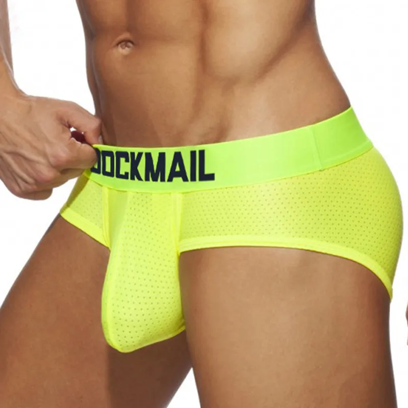 JOCKMAIL Sexy Men Underwear Trunks Bikini Men Briefs Slip Cueca Gay Male Panties Underpants Briefs Breathable Camouflage Mesh
JOCKMAIL Sexy Men Underwear Trunks Bikini Men Briefs Slip Cueca Gay Male Panties Underpants Briefs Breathable Camouflage Mesh