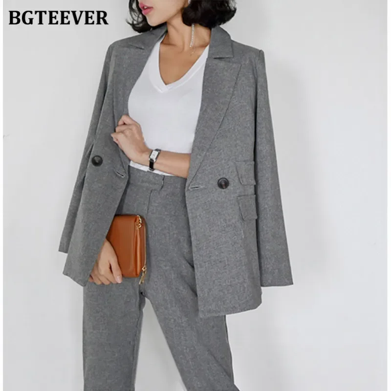Chic Elegant Office Ladies Pant Suits Double Button Women Blazer & Pencil Pants 2021 Spring 2 Pieces Blazer Set Female
Chic Elegant Office Ladies Pant Suits Double Button Women Blazer & Pencil Pants 2021 Spring 2 Pieces Blazer Set Female