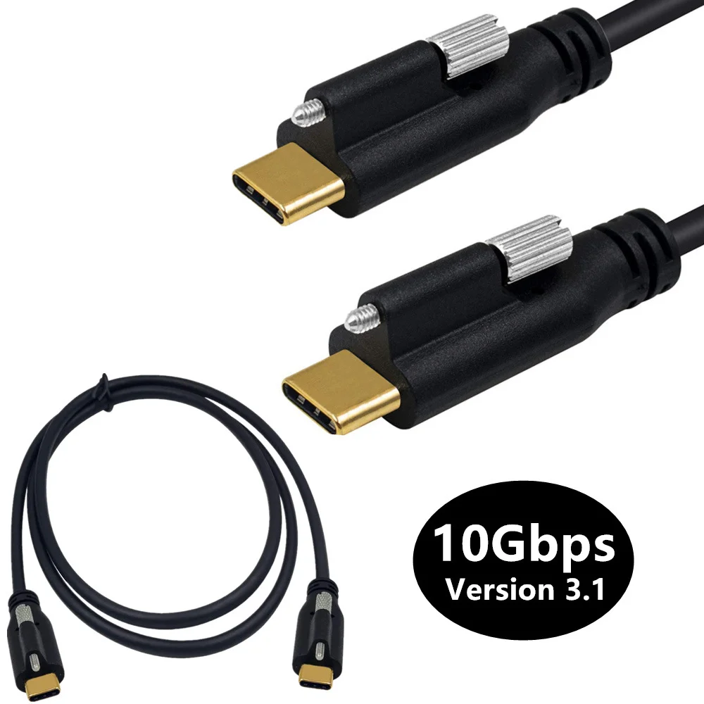 Standard type-c USB3.1 with set screw 10Gpbs computer cell phone laptop pd fast charging cable 5A cable
Standard type-c USB3.1 with set screw 10Gpbs computer cell phone laptop pd fast charging cable 5A cable