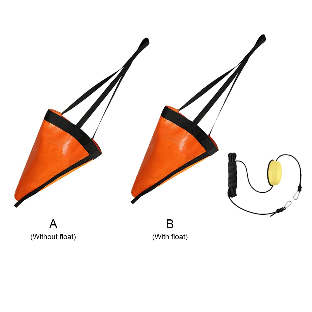 12 Inch Power Boat Drift Sock PVC Sea Drogue Kayak Canoes Brake Rope Tow Water Sports Kayaking Replaceable with Ball
12 Inch Power Boat Drift Sock PVC Sea Drogue Kayak Canoes Brake Rope Tow Water Sports Kayaking Replaceable with Ball
