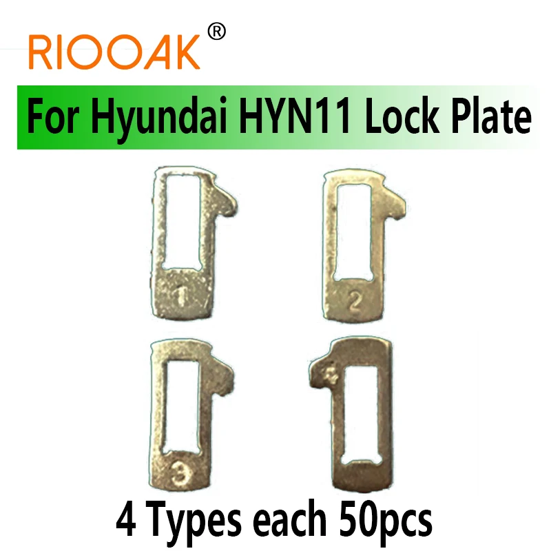 200pcs/lot Car Lock Reed HYN11 Locking Plate For Hyundai Elantra NO 1.2.3.4 Each 50PCS Lock Repair Kits
200pcs/lot Car Lock Reed HYN11 Locking Plate For Hyundai Elantra NO 1.2.3.4 Each 50PCS Lock Repair Kits