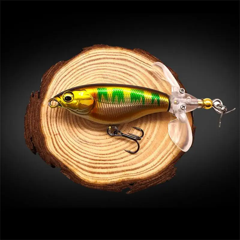 Anti-rust Huge Fishing Accessories Double Blade Fake Bait Bionic Bait Propeller Lure Sharp Roll-resistant Fish Bait Unique
Anti-rust Huge Fishing Accessories Double Blade Fake Bait Bionic Bait Propeller Lure Sharp Roll-resistant Fish Bait Unique