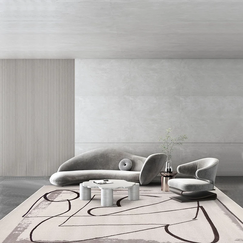 Большие коврики с линиями для гостиной, ковер для гостиной, большой роскошный ковер для спальни, декоративные детские коврики для детских и... 
Большие коврики с линиями для гостиной, ковер для гостиной, большой роскошный ковер для спальни, декоративные детские коврики для детских и...