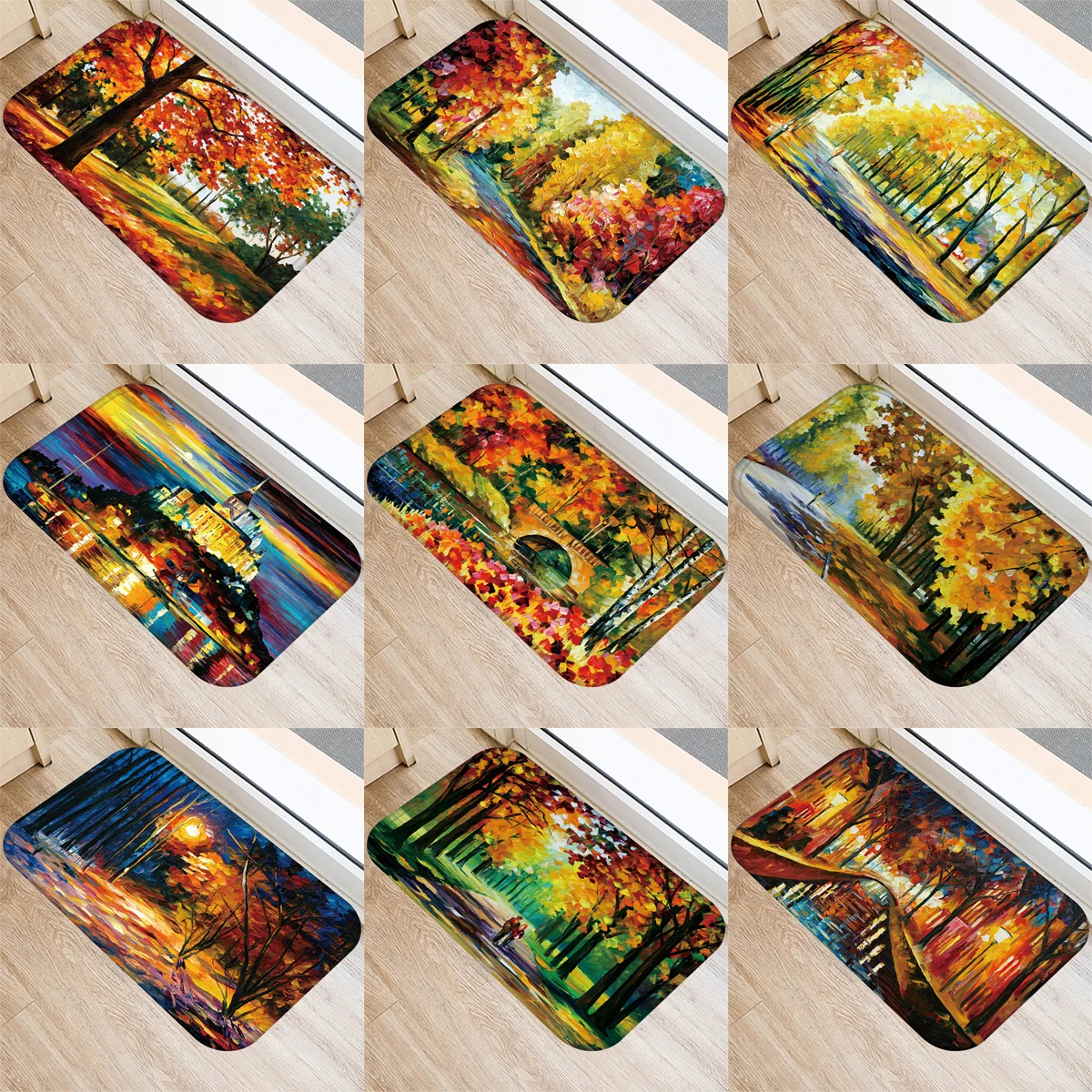 ZHENHE Maple Forest Mats Pattern Print Doormat Anti Slip Floor Carpet for Bathroom Kitchen Entrance Rugs Home Decor
ZHENHE Maple Forest Mats Pattern Print Doormat Anti Slip Floor Carpet for Bathroom Kitchen Entrance Rugs Home Decor