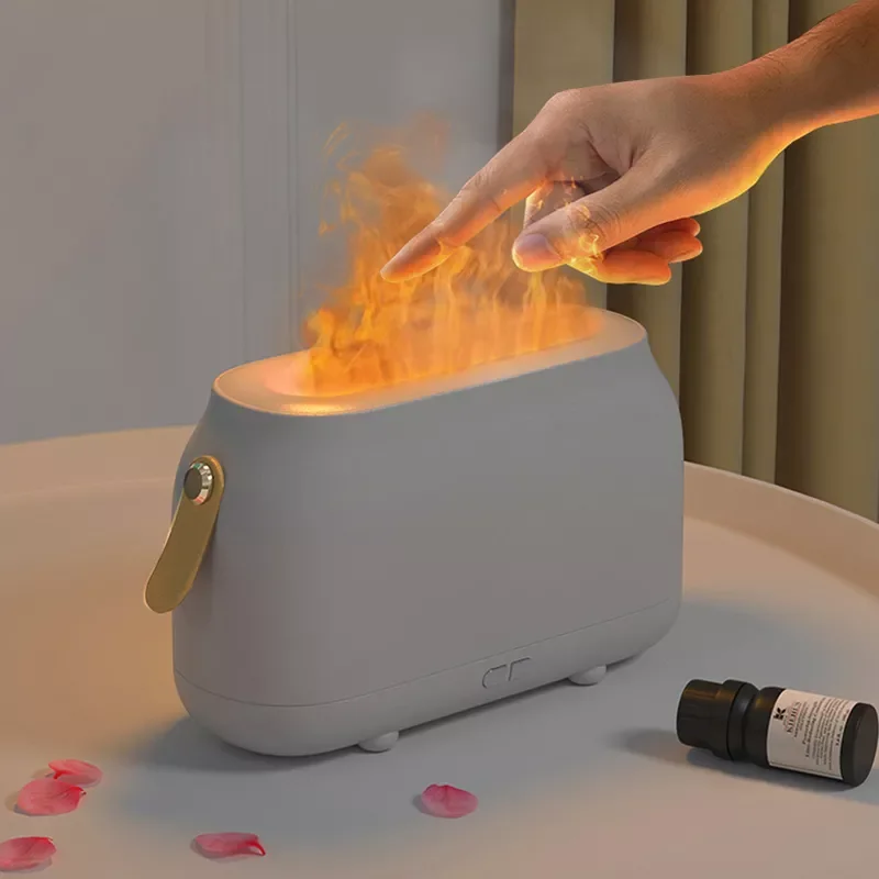 NEW2023 New Flame Aroma Diffuser Air Humidifier for Home Room Bedroom Fragrance Essential Oils Diffusers Mist Maker Fire Humidif
NEW2023 New Flame Aroma Diffuser Air Humidifier for Home Room Bedroom Fragrance Essential Oils Diffusers Mist Maker Fire Humidif
