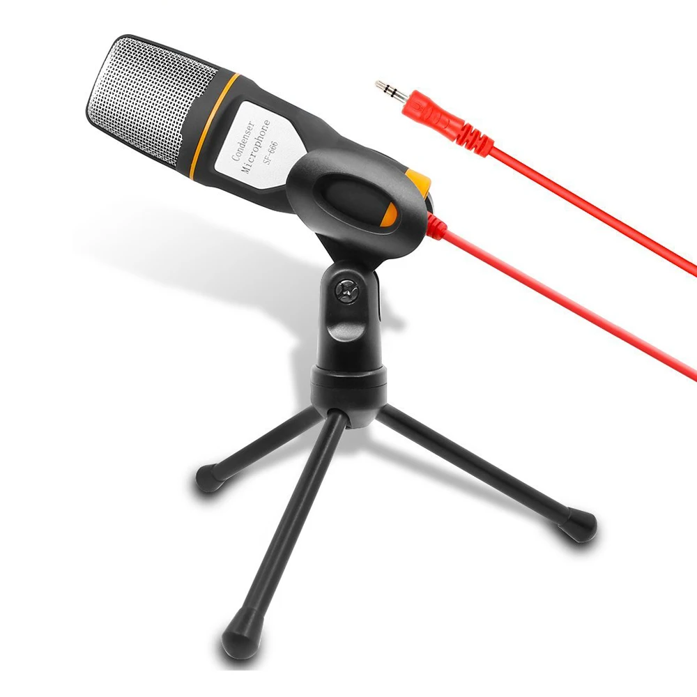 Проводной конденсаторный микрофон Yanmi SF 666 с подставкой
Проводной конденсаторный микрофон Yanmi SF 666 с подставкой