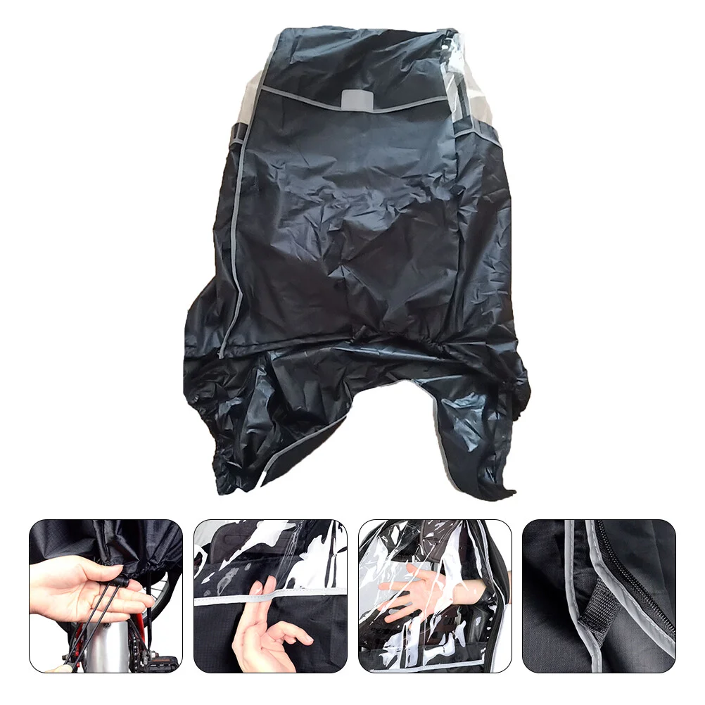 Bicycle Rain Cover Child Rear Seat Awning Canopy Bike Accessory Motorcycle Tent Raincoat Kids Gear Wind Folding
Bicycle Rain Cover Child Rear Seat Awning Canopy Bike Accessory Motorcycle Tent Raincoat Kids Gear Wind Folding