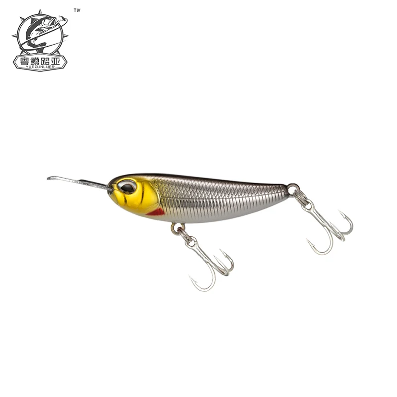 1Pcs Metal Lip Silent Stick Siking Pencil Lure 70mm/8.5g 40mm/5.5g Artifical Hard Bait For Bass Pike Trout Wobbler FishingTackle
1Pcs Metal Lip Silent Stick Siking Pencil Lure 70mm/8.5g 40mm/5.5g Artifical Hard Bait For Bass Pike Trout Wobbler FishingTackle
