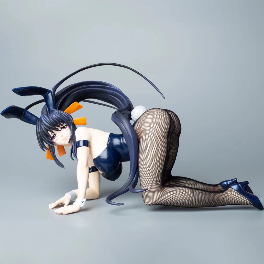 FREEing B-style Himejima Akeno Figure High School DxD 1/4 Bunny Adult Girl Model Toys PVC Action Figure Collection Doll Gifts
FREEing B-style Himejima Akeno Figure High School DxD 1/4 Bunny Adult Girl Model Toys PVC Action Figure Collection Doll Gifts
