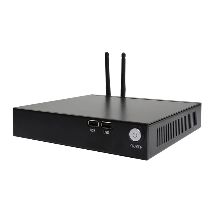 Встроенный промышленный компьютер J1900 ЦП Четырехъядерный 4 потока 2 ethernet мини ПК x86
Встроенный промышленный компьютер J1900 ЦП Четырехъядерный 4 потока 2 ethernet мини ПК x86